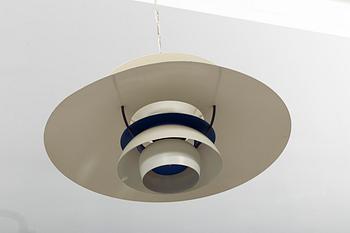 POUL HENNINGSEN a "PH 5" Louis Poulsen ceiling lamp.