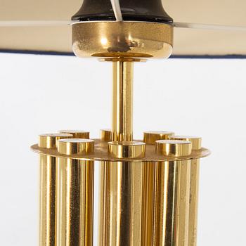 A pair of Josef Busche table lamps last part of the 20th century.