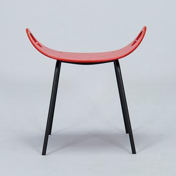 A 1950s stool, Olof Kettunen for J. Merivaara Oy.