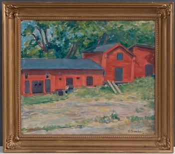 Hugo Simberg, BODAR.