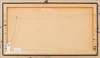 SVEN ERIK JOHANSSON, gouache på pannå, signerad och daterad 1965.
