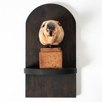 Henrik Allert, hästhuvud.