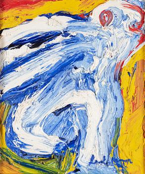 BENGT LINDSTRÖM, oil on canvas, signed Lindström.