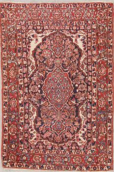 MATTA, antik/semiantik, Isfahan, ca 144 X 95 cm.