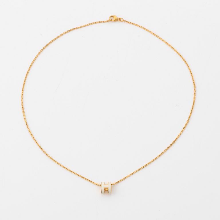 Hermès, hänge med kedja, Pop H.