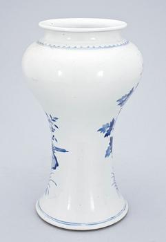 VAS, porslin, Kina 1800-tal.