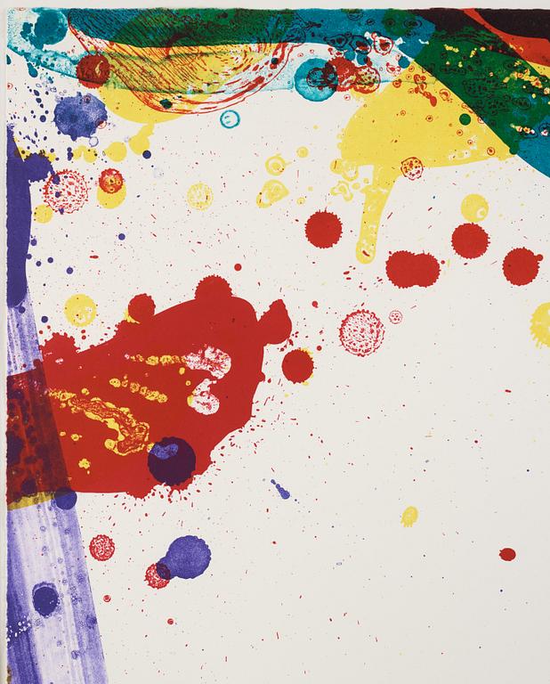 Sam Francis, "Seal Sail".