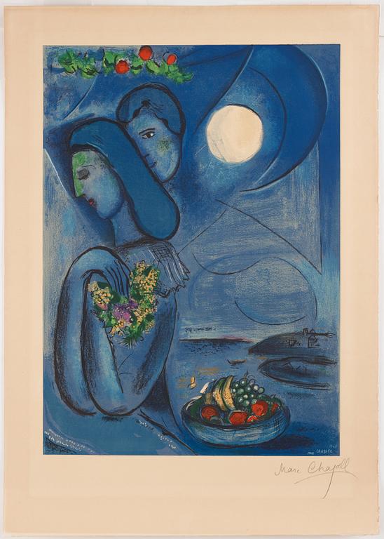 Marc Chagall After, "Saint-Jean-Cap-Ferrat".