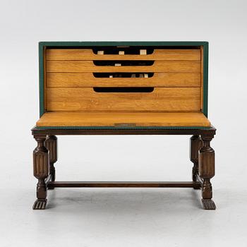 Otto Schulz, a casket, Boet, Gothenburg, first half of the 20th century.