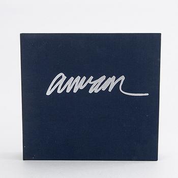 Arman (Armand Pierre Fernandez), FERNANDEZ ARMAN, a book and two signed and numbered lithographs 62/100.