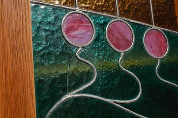 VITRINSKÅP, jugend, 1900-talets början.