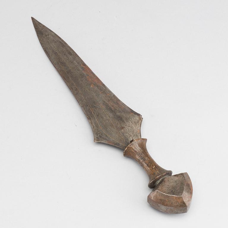 Ceremoniell kniv, Mbole, DR Congo.