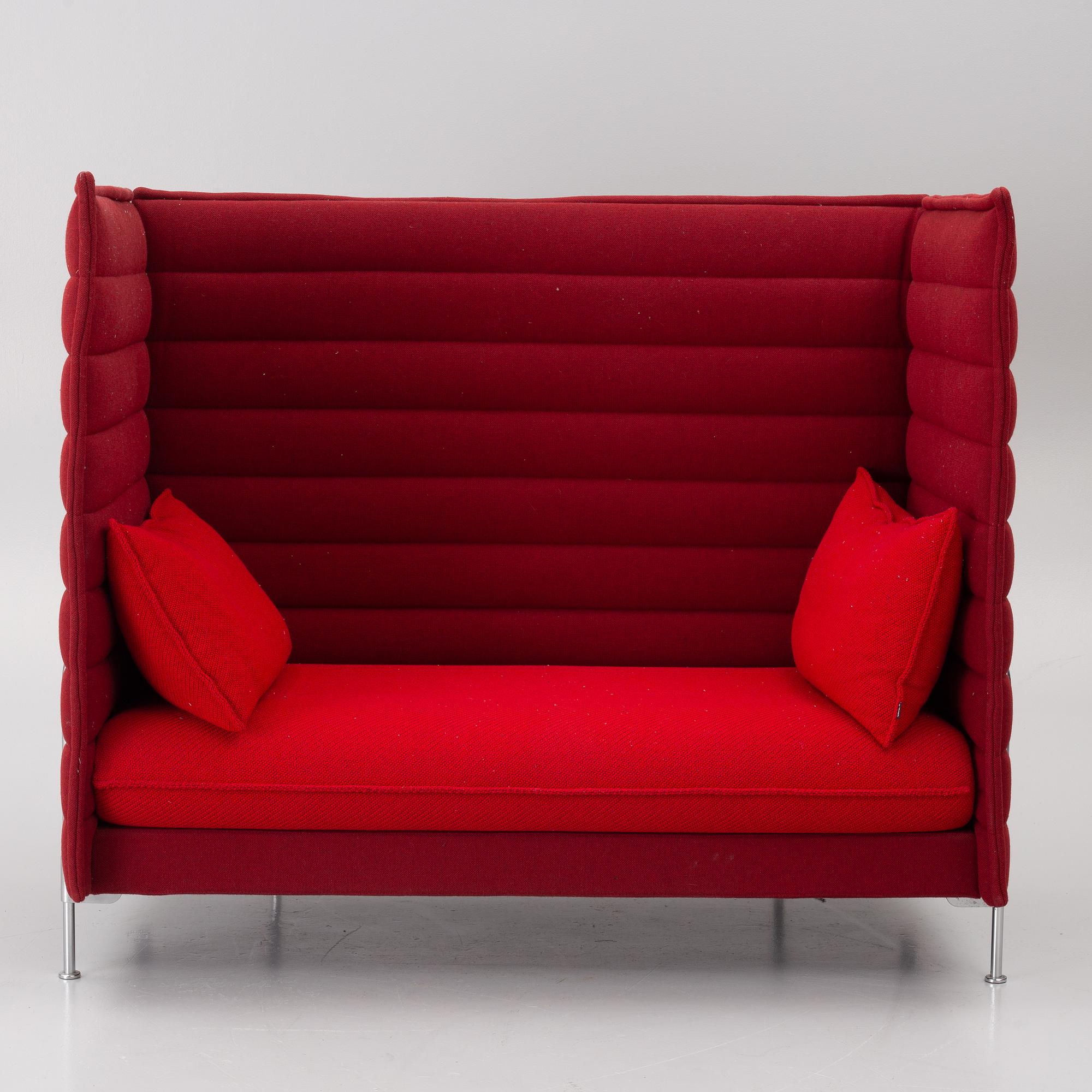 Ronan & Erwan Bouroullec, Sofa, 'Alcove', Vitra, contemporary.