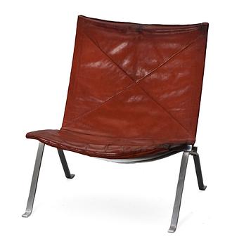 A Poul Kjaerholm "PK 22" chair, for E Kold Christensen, Denmark.