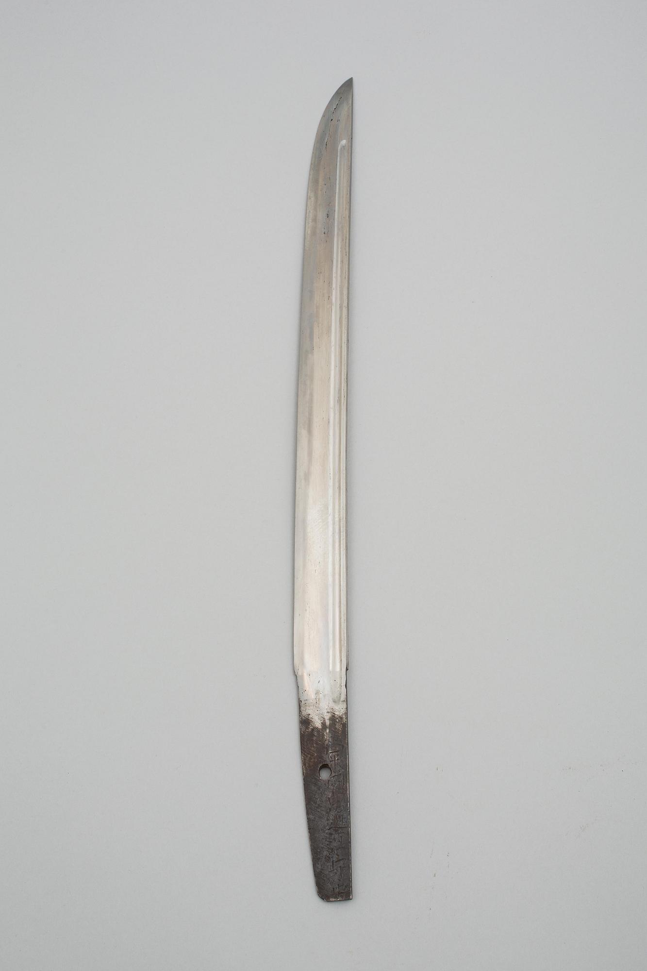 SVÄRD, Japan, 1500-tal, Awataguchi, signerat.