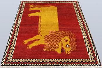 Matta, Gashgai, 143 x 105 cm.