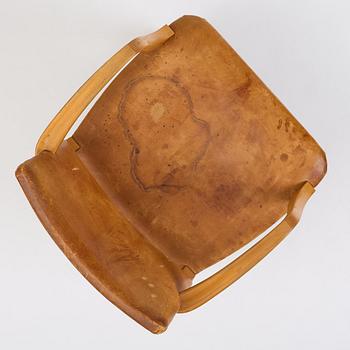 G.A. Berg, armchair, Stockholm, 1940s.