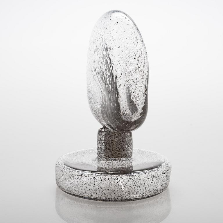 Carina Seth Andersson, an unique glass sculpture 'Lava' signed Carina Seth Andersson/EM. 2019.