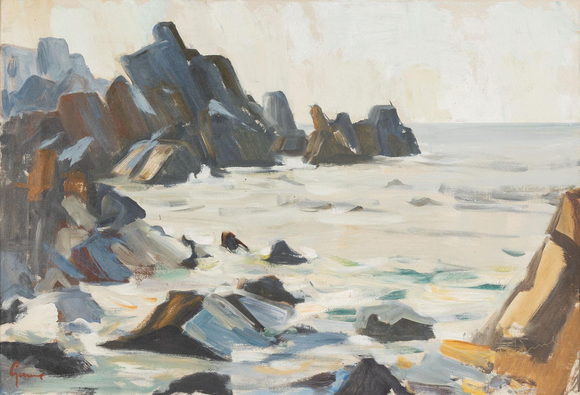 Carl Gunne, Kustlandskap.