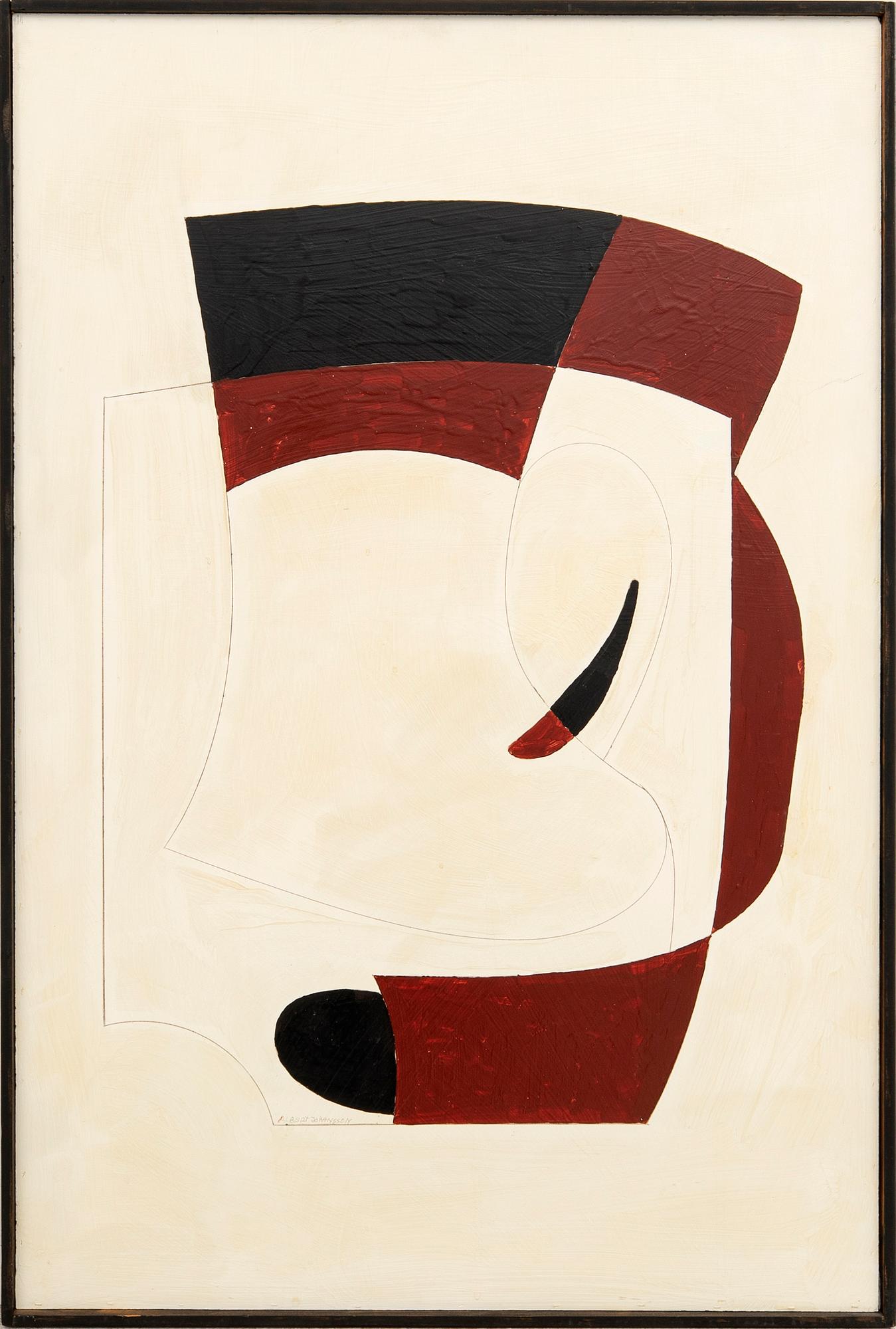Albert Johansson, "Painting".