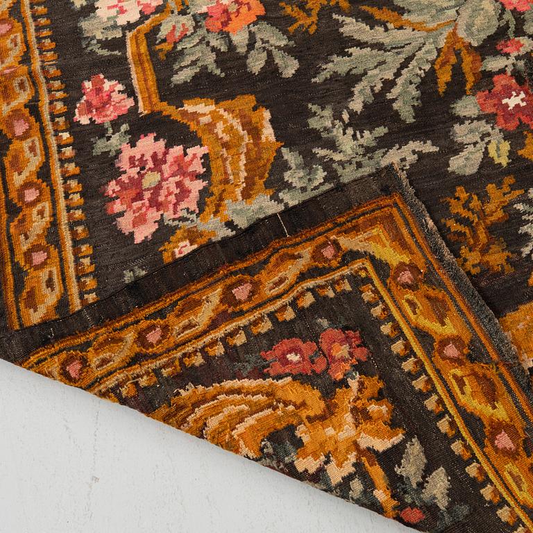 Rug, Bessarabian kilim, approx. 330 x 202 cm.