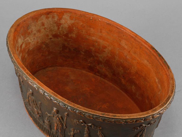 PASTEJFORM, lergods, empir, 1800-talets första hälft.