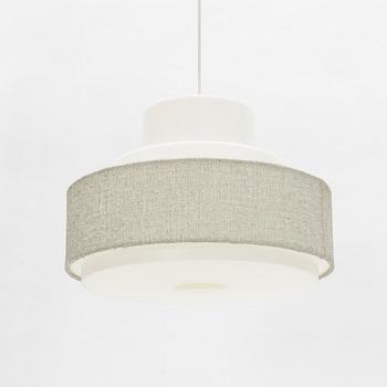 An acrylic 'Cylindrus' ceiling light, Luxus, Vittsjö.