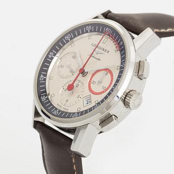 Longines, Heritage Collection, "Column Wheel Chronograph", wristwatch, 41 mm.