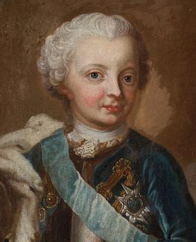 Jakob Björck, Karl XIII som barn.