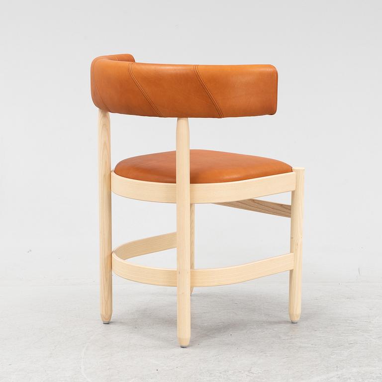 Matti Klenell & Peter Andersson, a 'Botero' ash chair, Källemo.