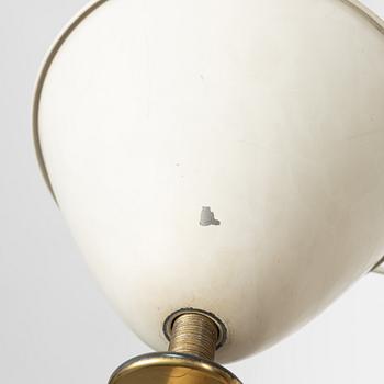 A mid century modern ceiling lamp, model E2120, Asea, Sweden.