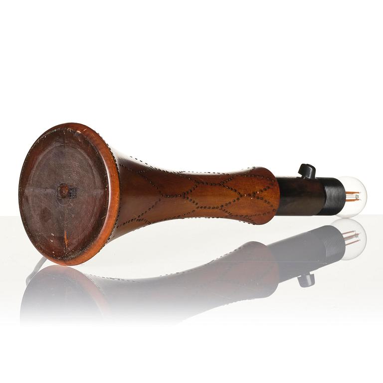 Otto Schulz, a table lamp, Boet, Gothenburg, 1940s.