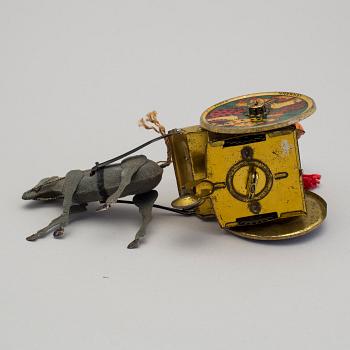 LEHMANN, Balky Mule 425, Tyskland 1900-talets början.