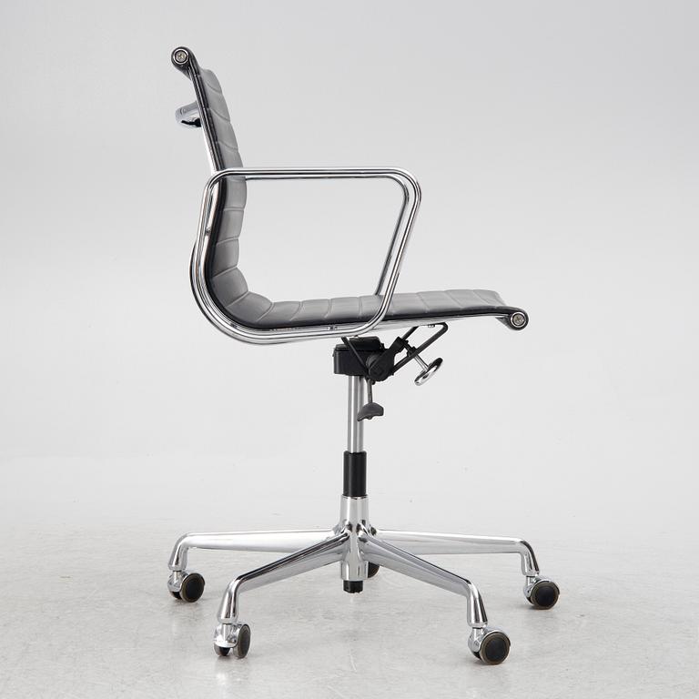 Charles & Ray Eames, a model EA 117 swivel office chair, VItra.