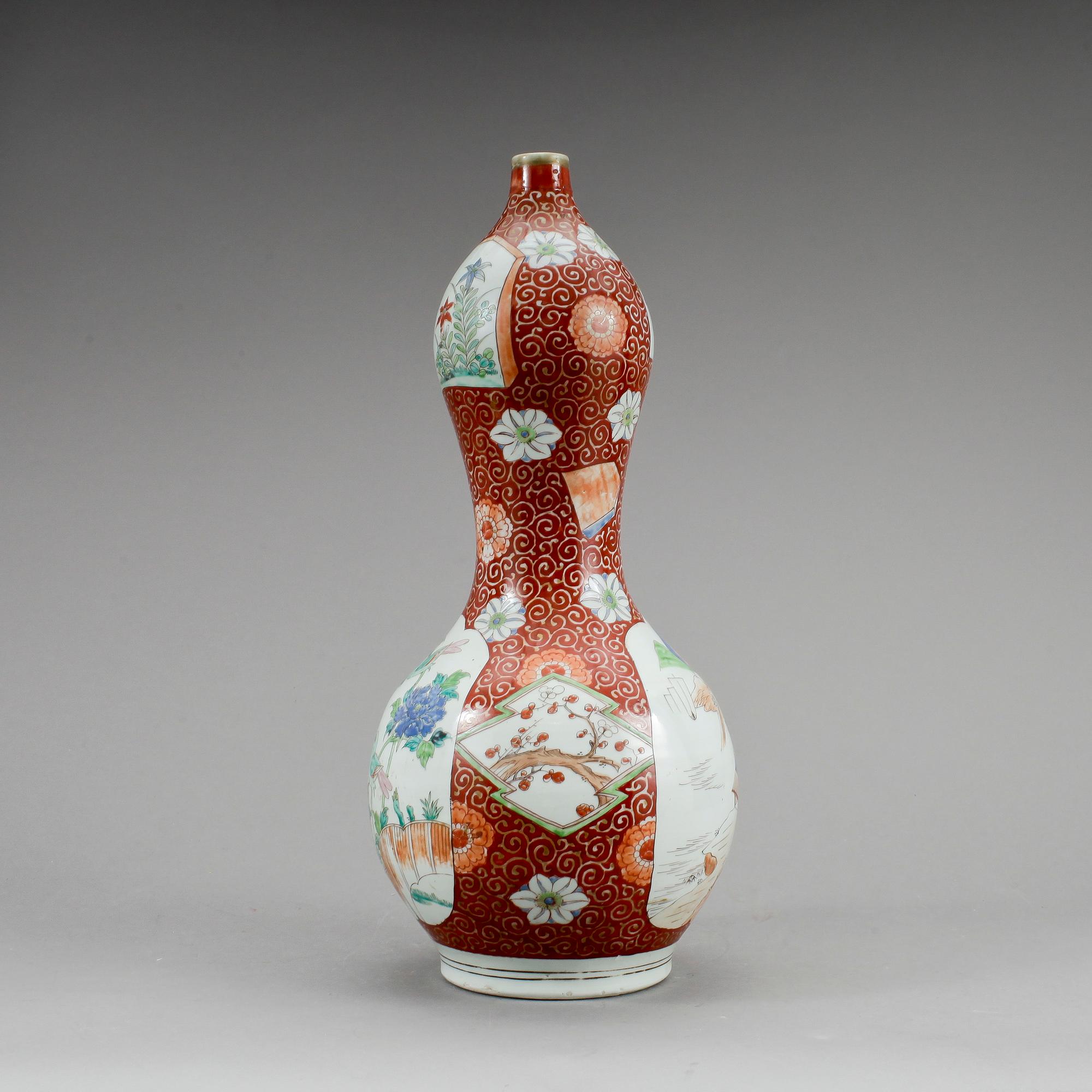 VAS, porslin, Japan, 1800/1900-tal.