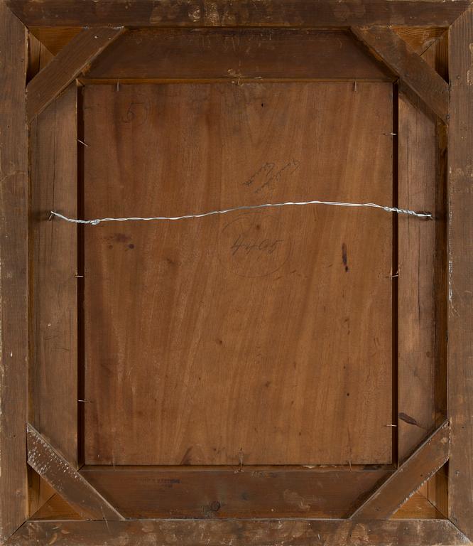 Esther Kjerner, Flowers in a vase.