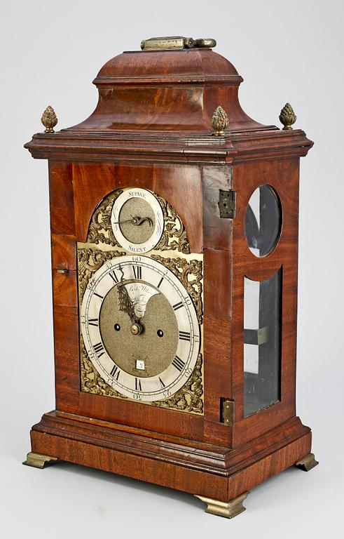 BIBLIOTEKSSUR, urtavlan märkt Benjamin Wilson, London. 1700-tal.