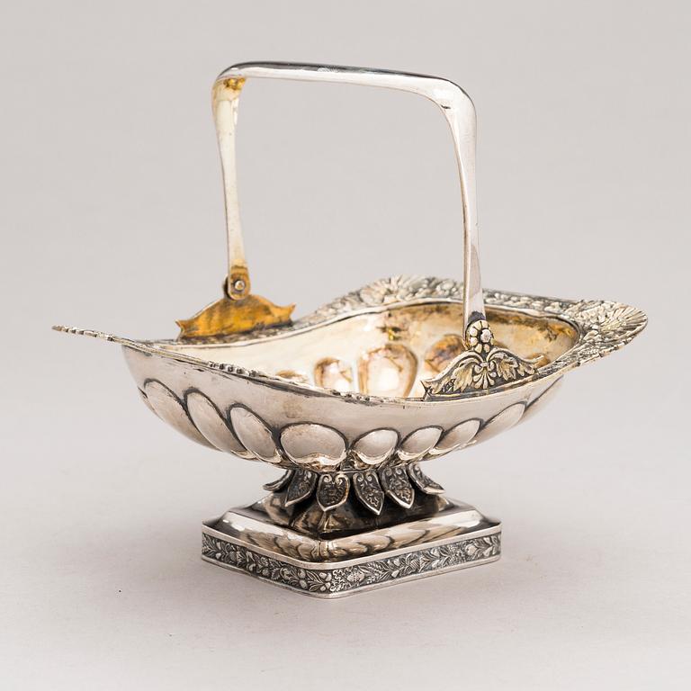 SERGEI REPIEV, MAKEISKORI, hopeaa ja kullattua hopeaa, Moskova 1833.