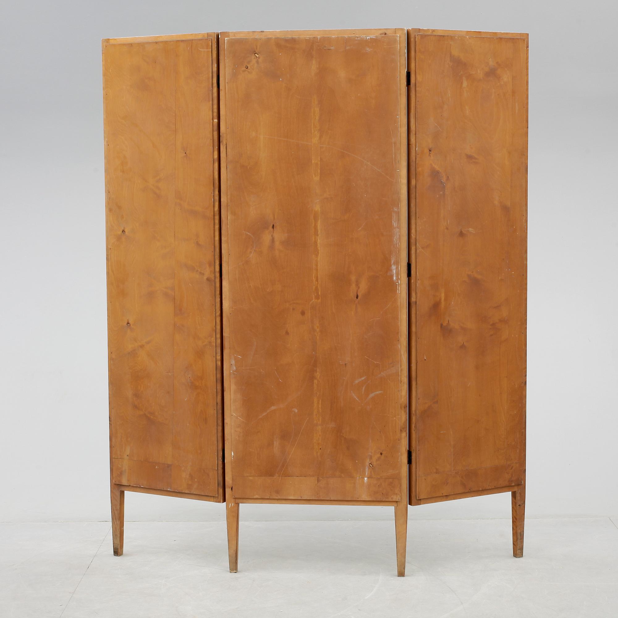 SPEGELVÄGG, art déco, 1930-tal.