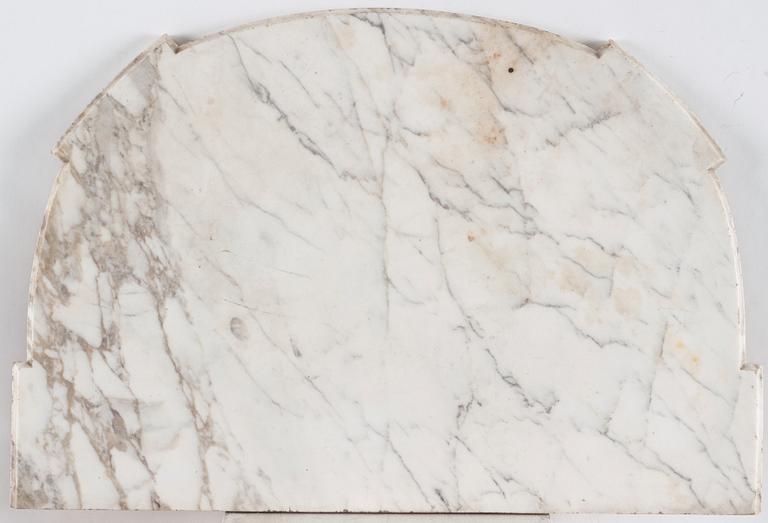 Konsolbord, Stockholmsarbete från 1700-talets andra hälft, Gustavianskt.