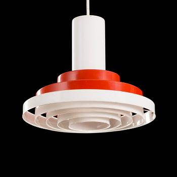 HEIKKI TURUNEN, kattovalaisin, " "Zop 961-185", Orno, 1970-luku.