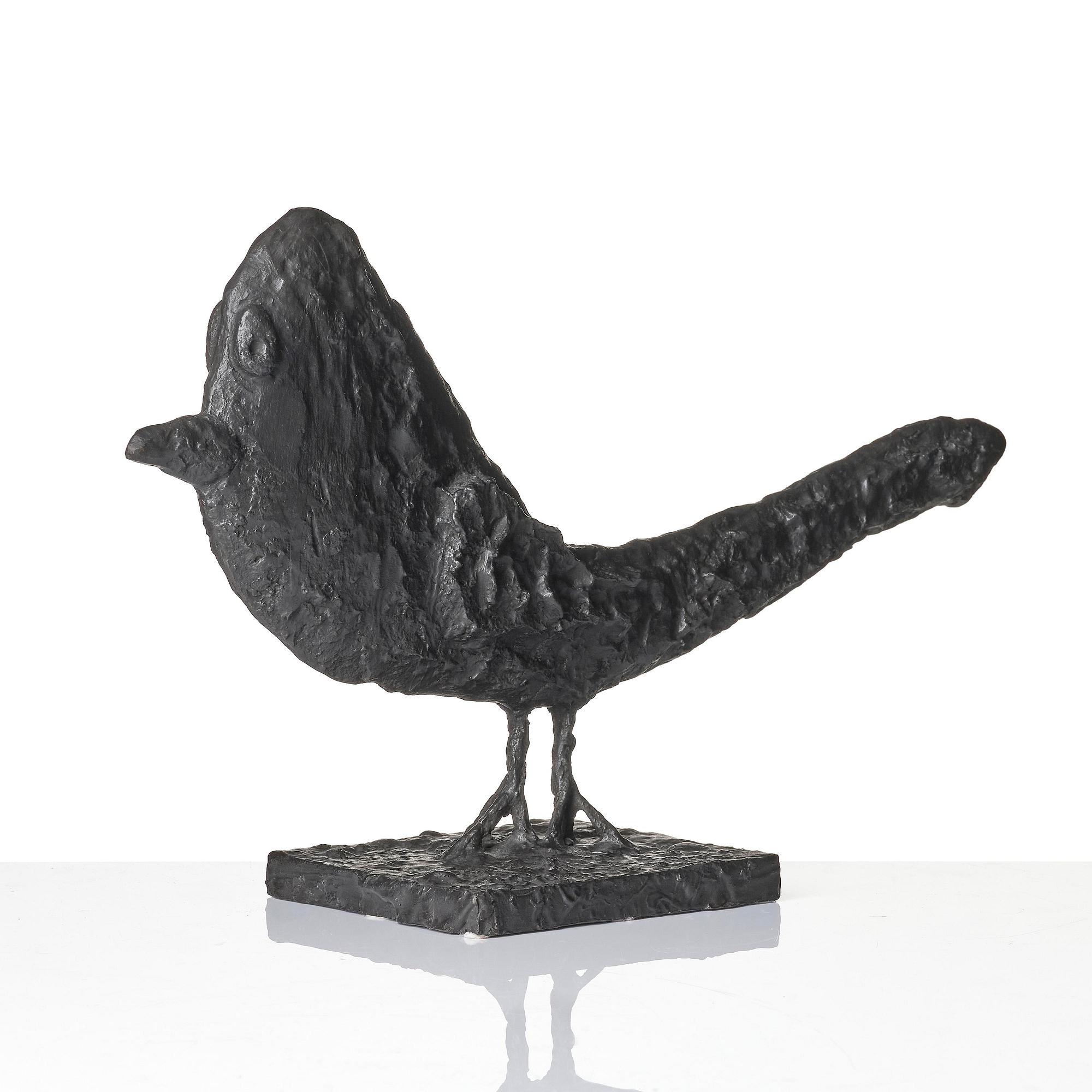 Donald Baechler, "Bird".