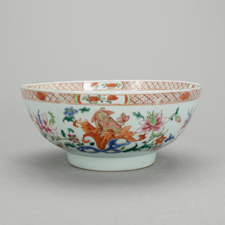 SKÅL, porslin, Kina, Qianlong, 1700-tal.