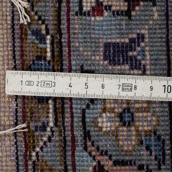 A carpet, Keshan 435 x 295 cm.