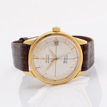 OMEGA, Genéve Calendar, wristwatch, 35 mm.