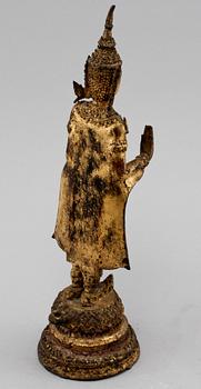 FIGURIN, metall, Thailand/Indien, 1900/2000-tal.