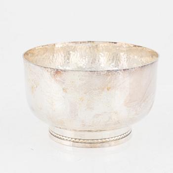A Swedish silver bowl bearing the mark of GAB, Eskilstuna, 2016.
