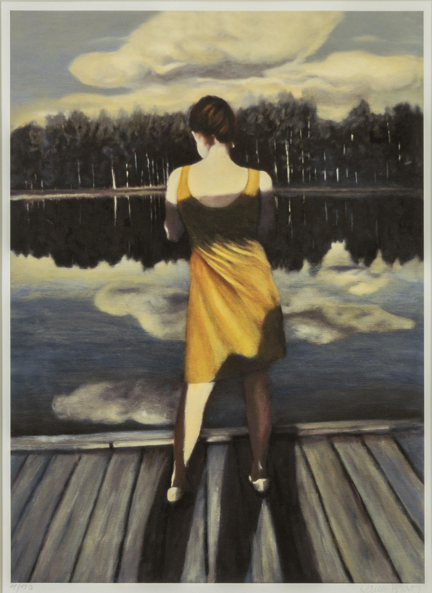 Karin Broos,  On the Jetty.