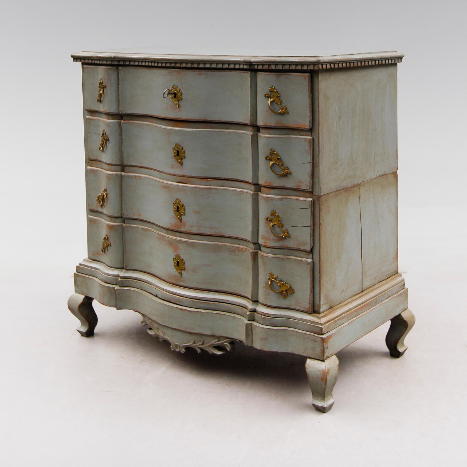 BYRÅ, barock, 1700-tal.