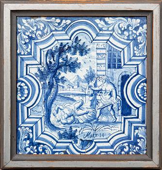 Flisa, 1700-tal, troligen Holland.